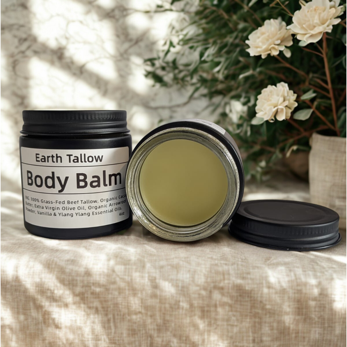 Body Balm – Vanilla & Ylang-Ylang