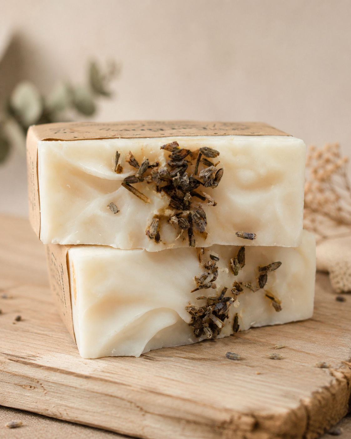 Earth Tallow Body Bar β Lavender Tallow Soap