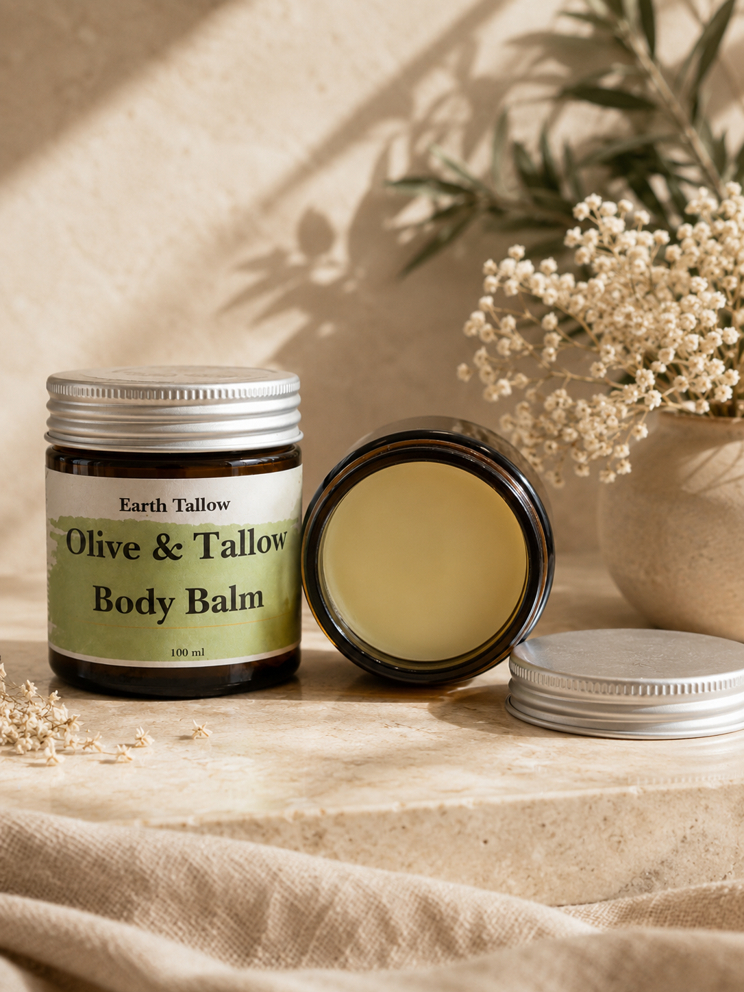 Olive & Tallow Body Balm