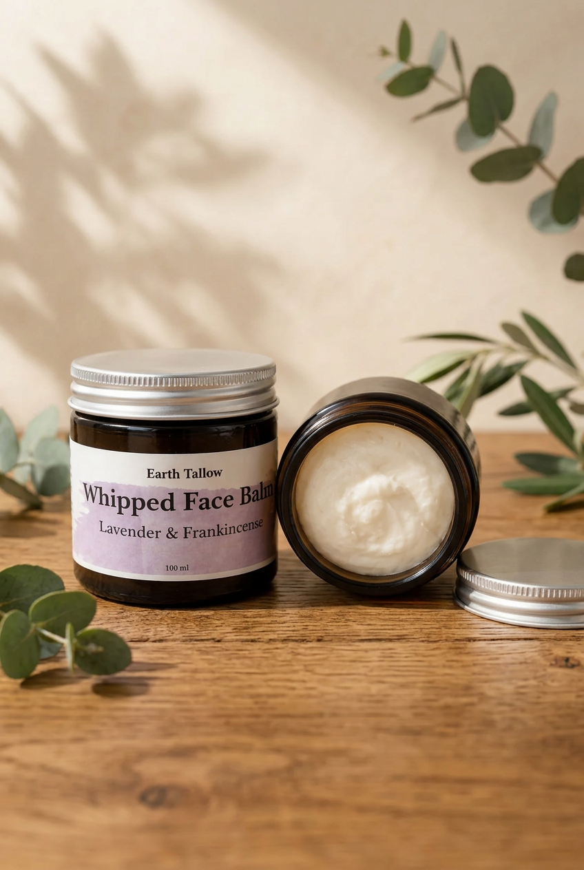 Whipped Face Balm – Lavender & Frankincense