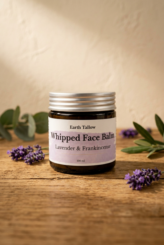 Whipped Face Balm – Lavender & Frankincense