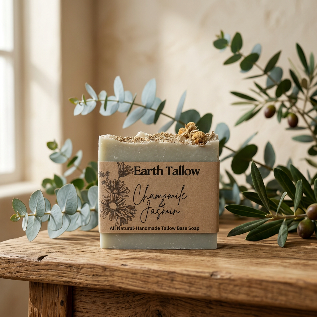 Body Bar - Chamomile & Jasmine