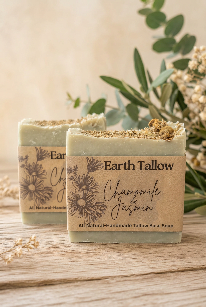 Body Bar - Chamomile & Jasmine
