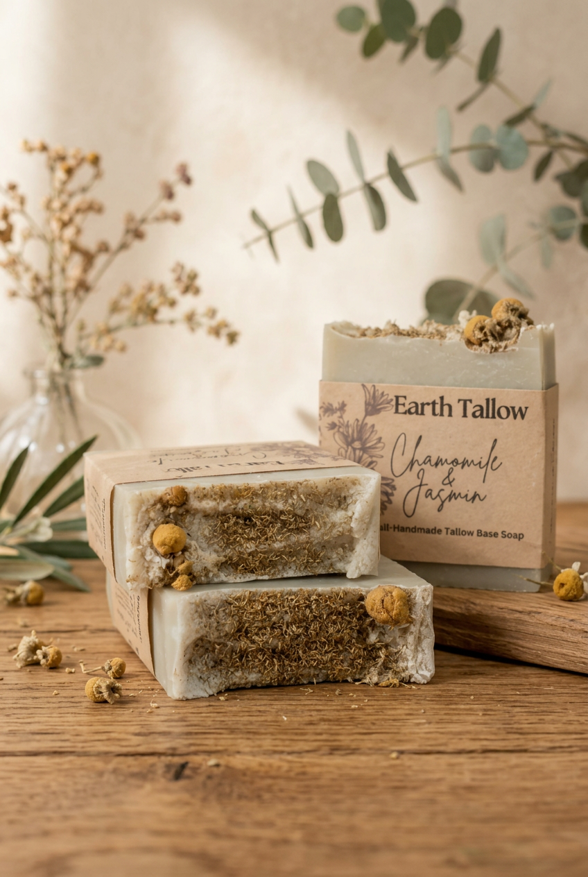 Body Bar - Chamomile & Jasmine