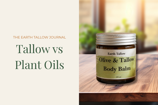 Tallow vs. Plant Oils: What's the Difference for Your Skin?
