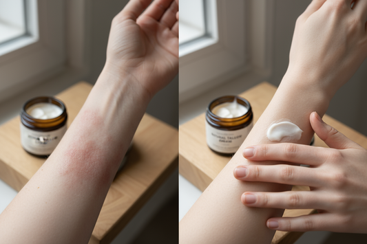 Healing Eczema and Dry Skin Naturally with Tallow Balm
