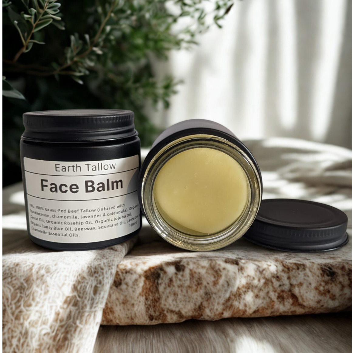Face Balm – Lavender & Frankincense