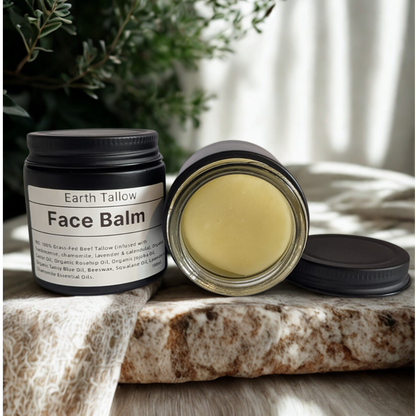 Face Balm – Lavender & Frankincense