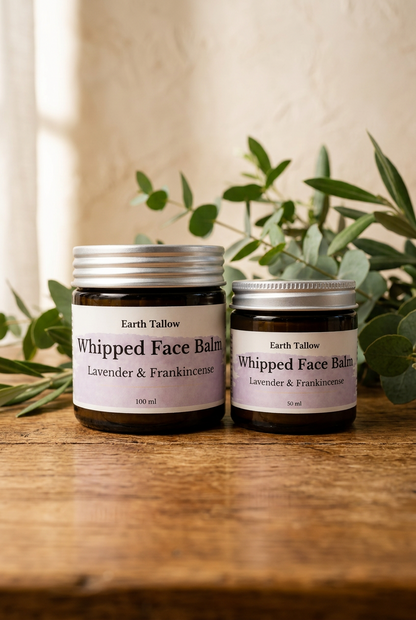 Whipped Face Balm – Lavender & Frankincense