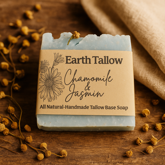 Body Bar - Chamomile & Jasmine