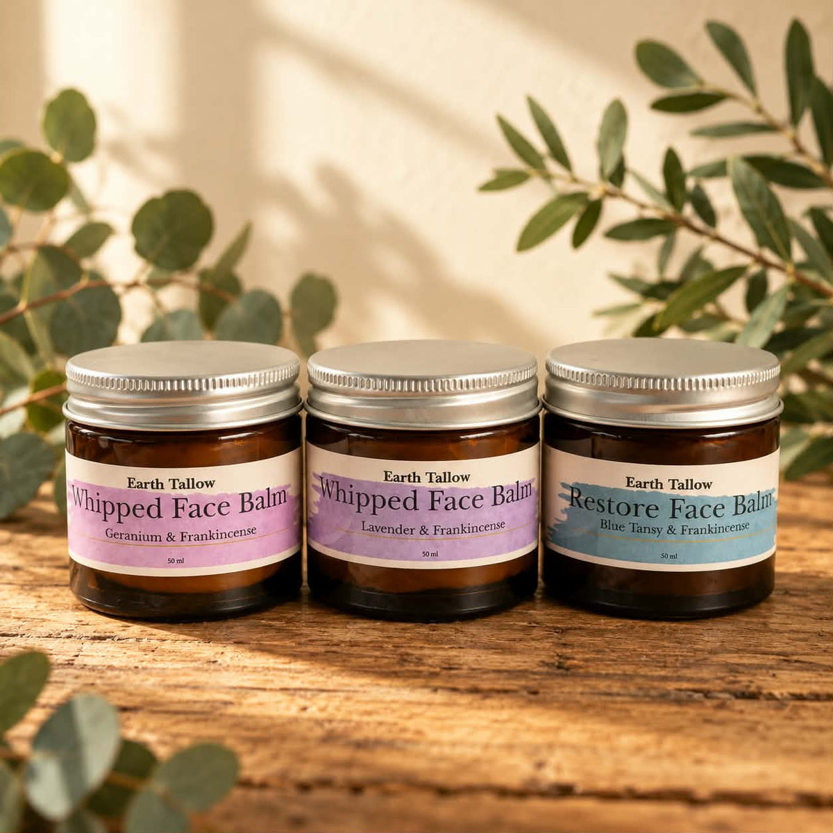 Face Balm Trio