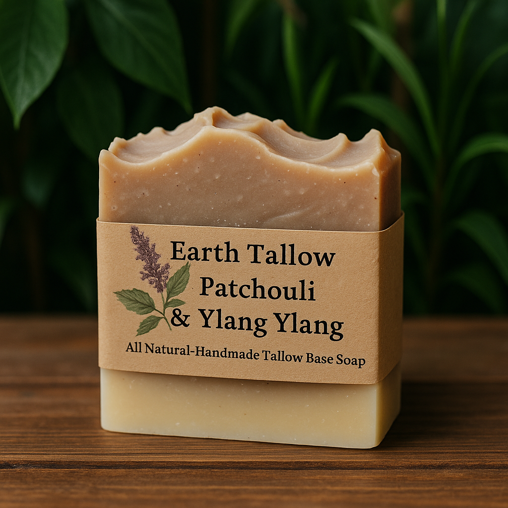 Patchouli and Ylang-Ylang Soap
