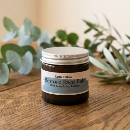 Restore Face Balm – Blue Tansy & Frankincense
