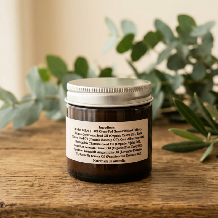 Restore Face Balm – Blue Tansy & Frankincense