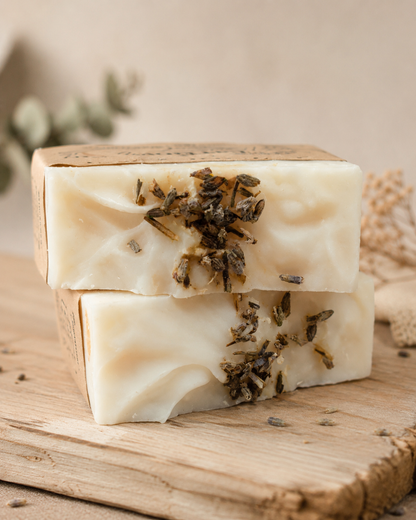 Earth Tallow Body Bar – Lavender Tallow Soap