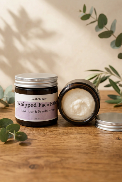 Whipped Face Balm – Lavender & Frankincense