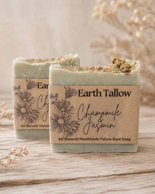 Body Bar - Chamomile & Jasmine