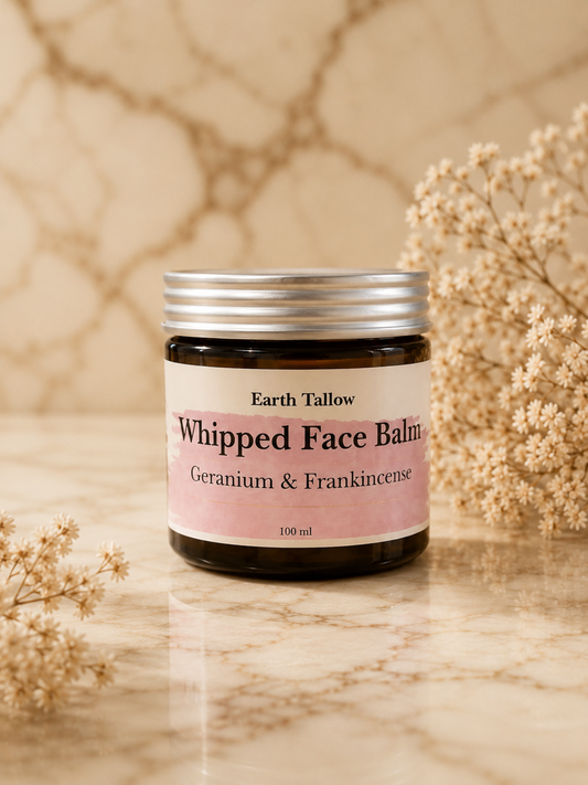 Whipped Face Balm – Geranium & Frankincense