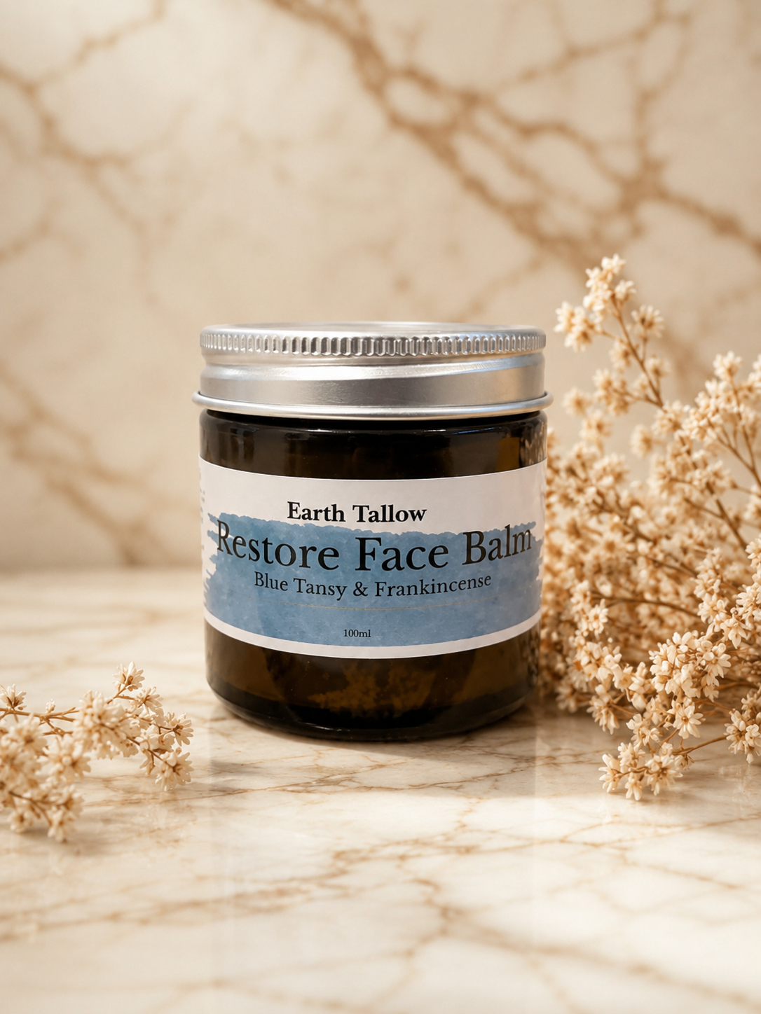 Restore Face Balm – Lavender & Frankincense