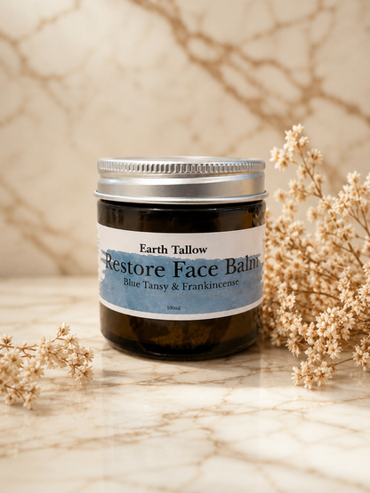 Restore Face Balm – Lavender & Frankincense