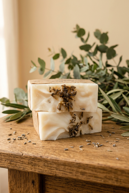 Earth Tallow Body Bar – Lavender Tallow Soap