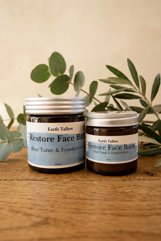 Restore Face Balm – Blue Tansy & Frankincense