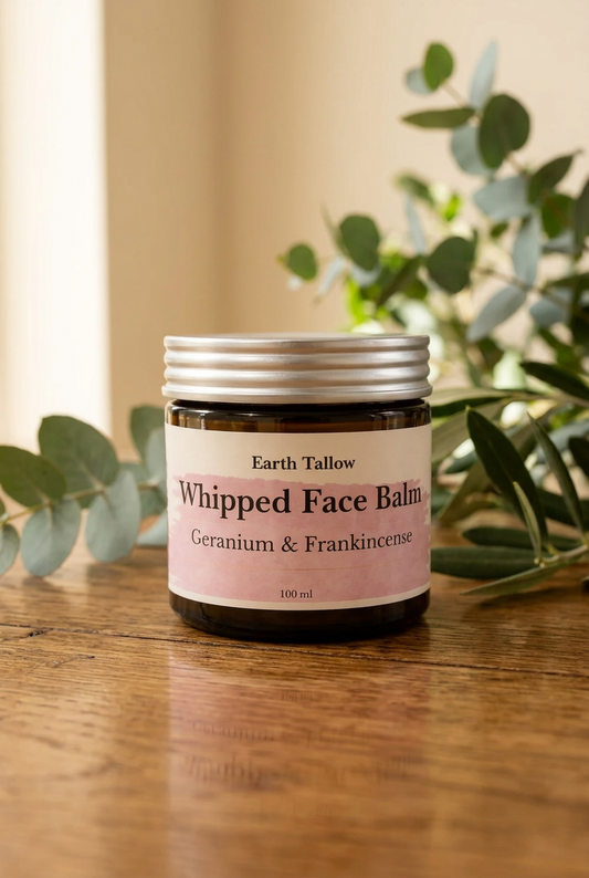 Whipped Face Balm – Geranium & Frankincense
