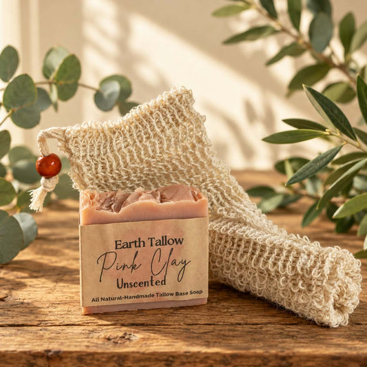 Sisal Exfoliating Soap Saver Bag