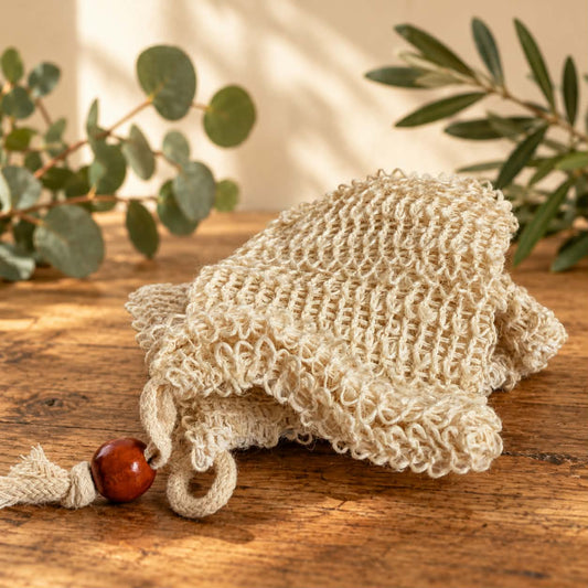 Sisal Exfoliating Soap Saver Bag