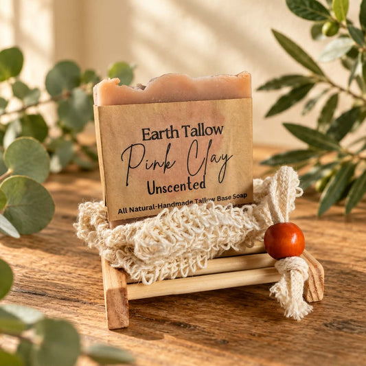Natural Bamboo Soap Dish