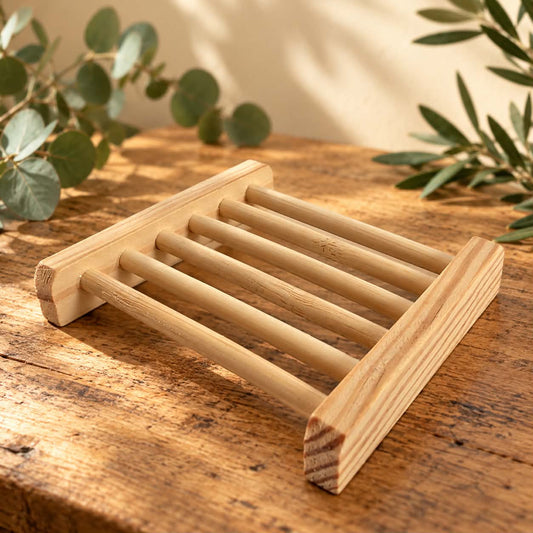 Natural Bamboo Soap Dish